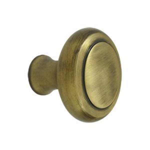 Deltana KRB175 Knob Antique Brass, 10PK KRB175U5-XCP10